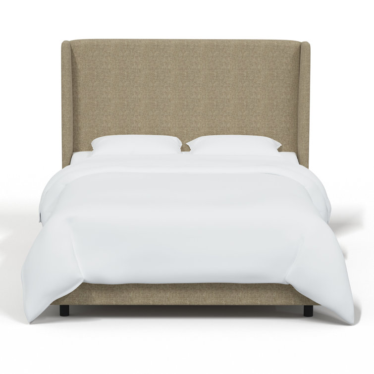 Joss & Main Tilly Upholstered Low Profile Standard Bed & Reviews Wayfair
